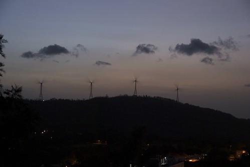 night raw wind turbine tirupathi tirumala devastanam
