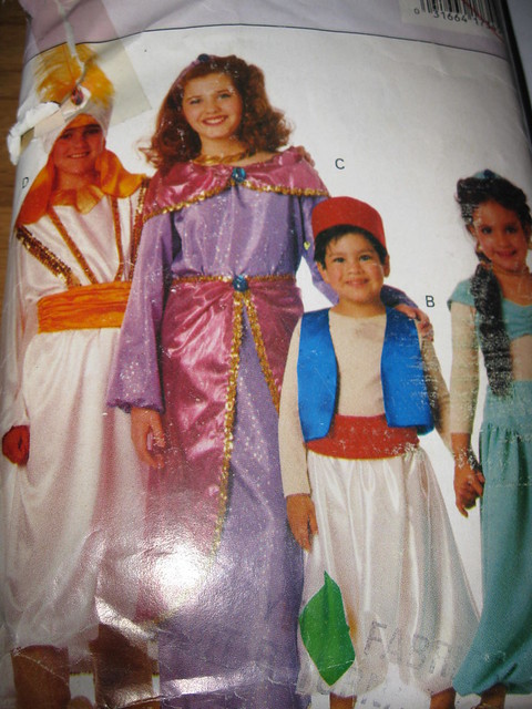Princess Jasmine Costumes - Authentic Disney Aladdin Costumes