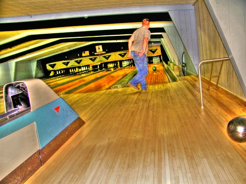 bowling bowlingalley hdr amsterdamohio