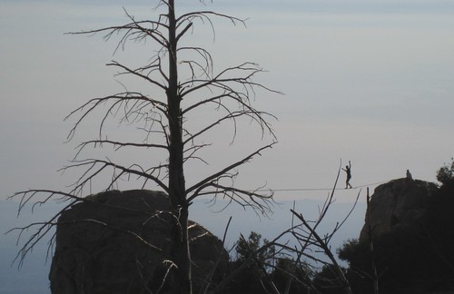 california sanbernardinonationalforest crestline highwire skywalk
