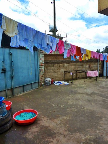 Laundry day, Mercy Home, Ethiopia