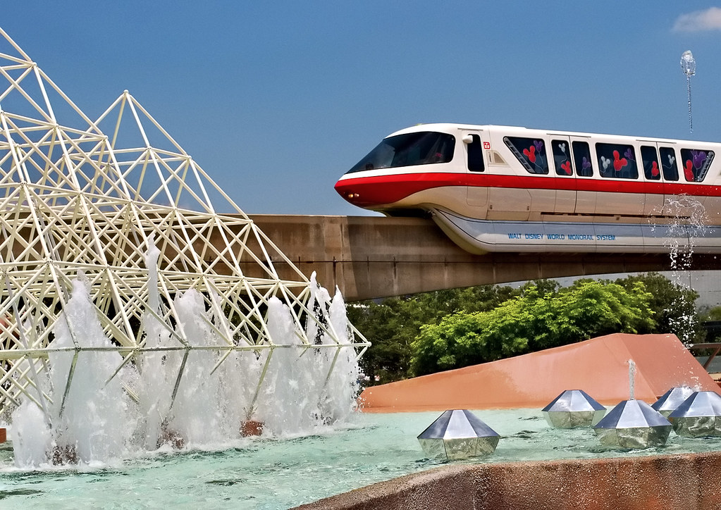 Daily Disney - Future World Monorail