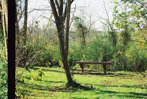 bench tn knoxville wetland greenway turkeycreek