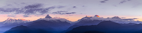 nepal pokhara sarangkot annapurna annapurnamassif mountainrange panorama mountain sunrise sky cloud dawn canoneos7d canonefs18135mmf3556is