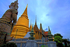 Temple at the Grand Palace Bangkok