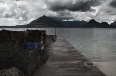 jetty at Elgol