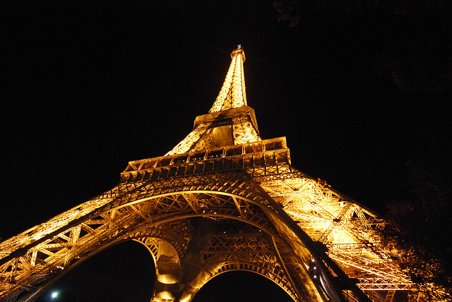 Trip Around Europe Tour Eiffel - Paris