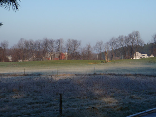 field landscape frost farm milbenski