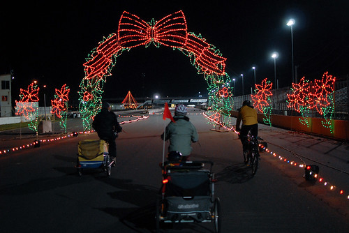 Winter Wonderland-Bike Night at PIR-16