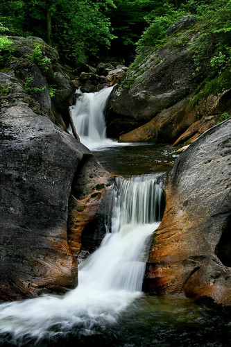 longexposure nature water rock waterfall kent rocks stream connecticut newengland falls brook cascade rockscape kentct kentfalls