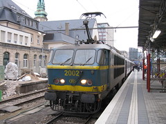 SNCB / NMBS série 20, no. 2002, Luxembourg