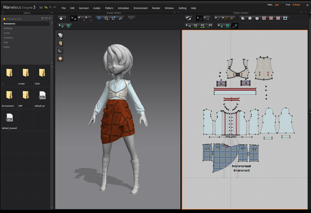 free Marvelous Designer 3D 12 v7.2.209.43690 for iphone download