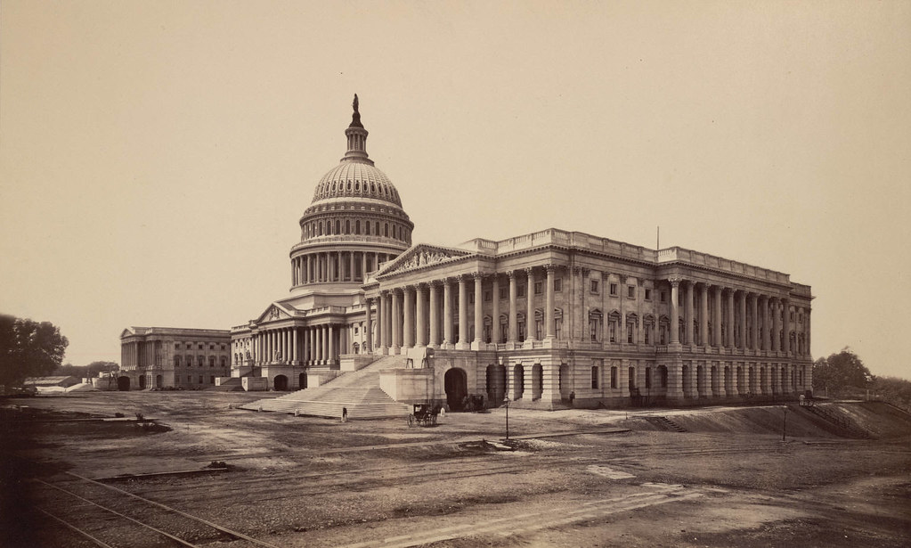 U. S. Capitol--Northeast View