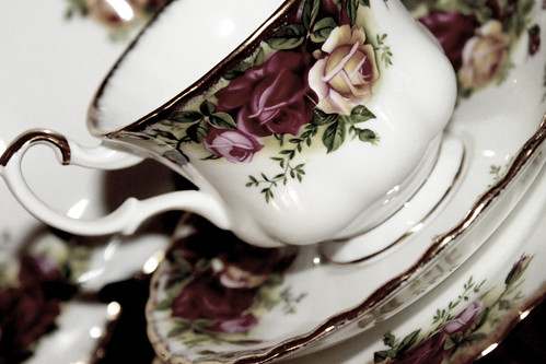 cup of tea, love?