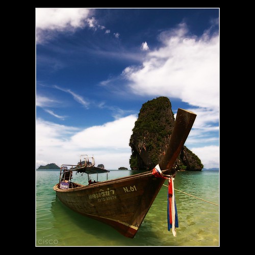 sea sky landscape cisco thailandia longtailboat krabi railay photographia hatphranang artofimages “photographia” bestcapturesaoi elitegalleryaoi