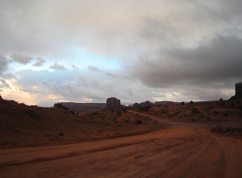 REZ, Monument Valley, Clouds, Arizona, Sout… IMG_1331