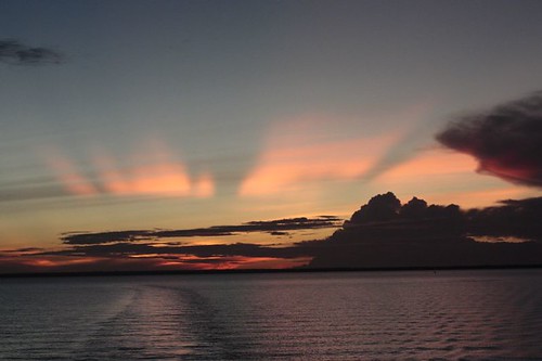 sunset pordosol sol amazônia tapajós riotapajós
