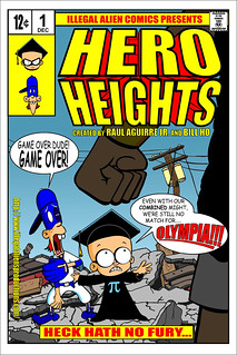 Fredertor Postcards Series 7.13: Hero Heights