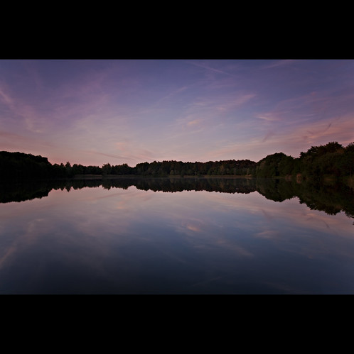 trees sunset summer sky lake reflection water clouds canon germany deutschland mirror countryside paderborn 5d pure canon5dmkii