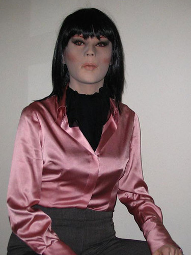 satin blouses - a gallery on Flickr