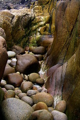 Porth Nanven rocks