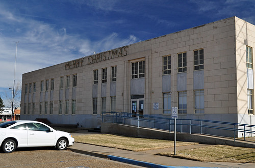 texas dimmit castrocounty courthouse courthouses texascountycourthouses 1940 townesfunk moderne sandstone