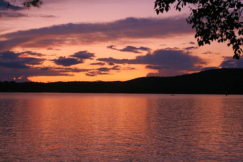 sunset cloud lake ny newyork clouds adirondacks lakepleasant campofthewoods