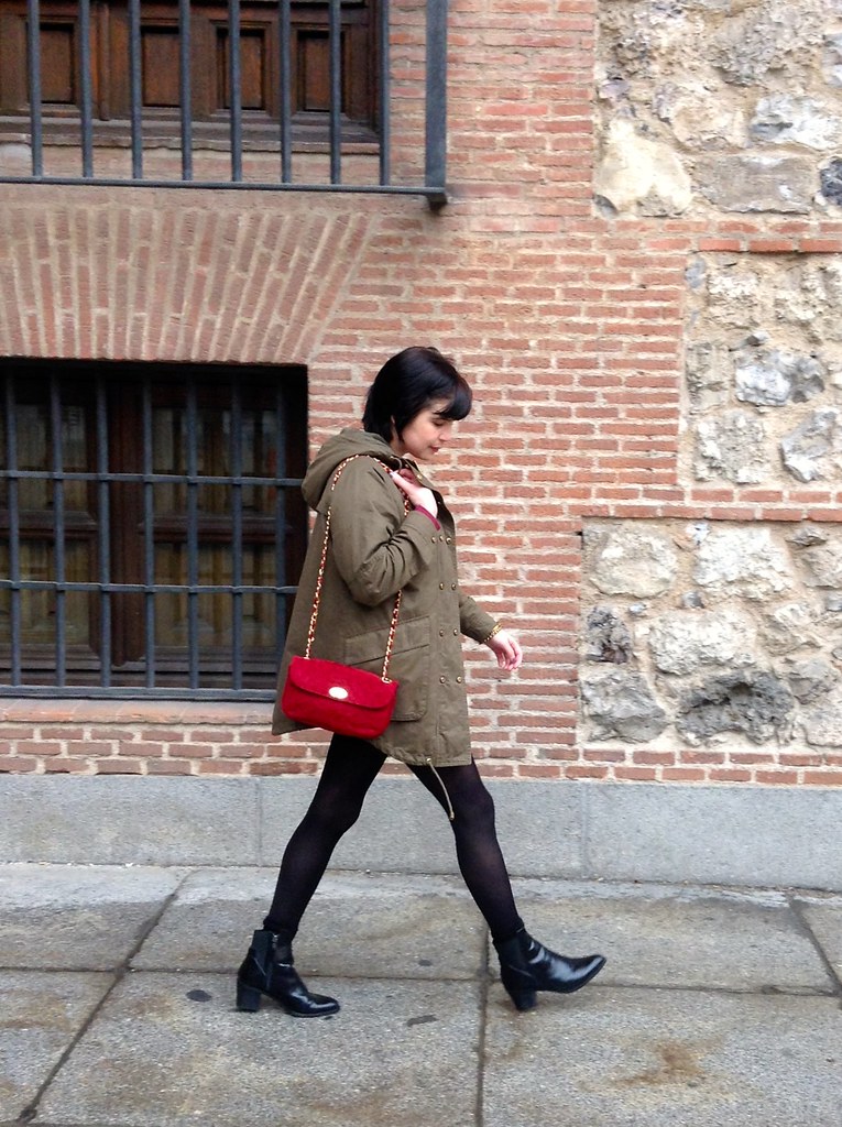 Madrid, España -  Spain - Outfit of the day - OOTD