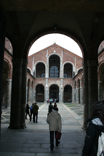 20091113 Milano 04 Basilica di Sant' Ambrogio 06