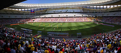 Ajax Cape Town vs. Engen Santos at the Cape Town Stadium