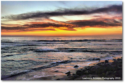 sunset clouds surf seascapes venturacounty nikond90