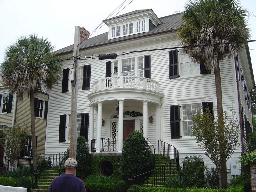 Old Buildings on King Street, Charleston South Carolina SC