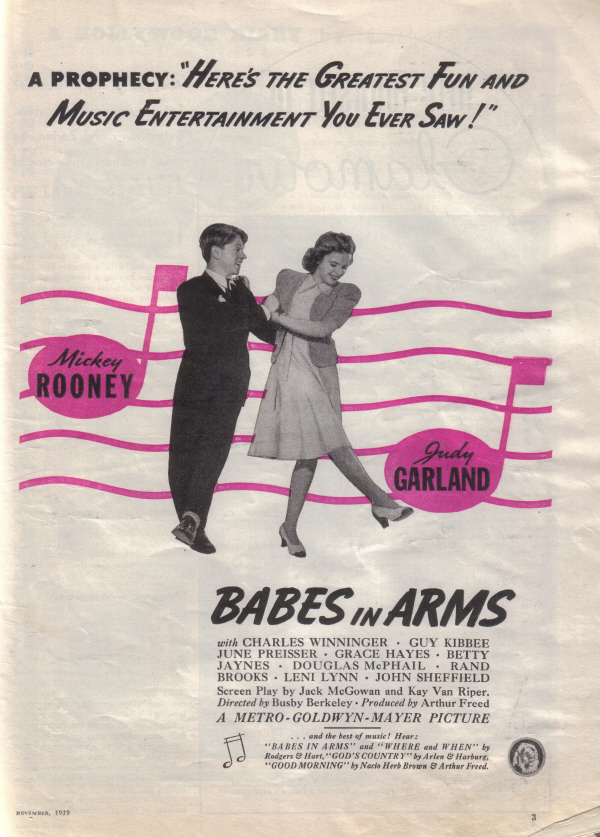 Babes In Arms (1939)