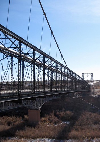 arizona abandoned historic cameron suspensionbridge
