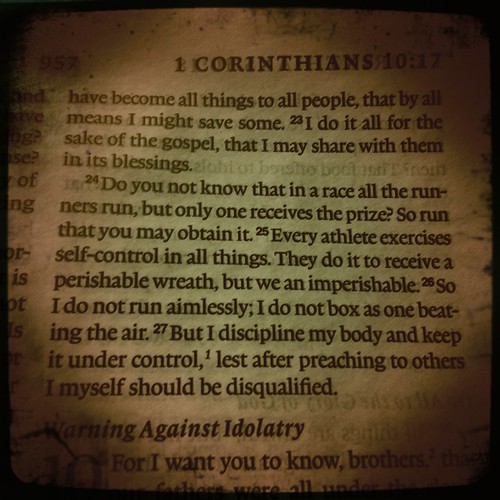 1 corinthians 9:24-27