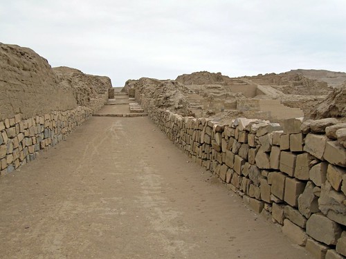 road peru inca ruins lima archeology pachacamac incaroad huariempire