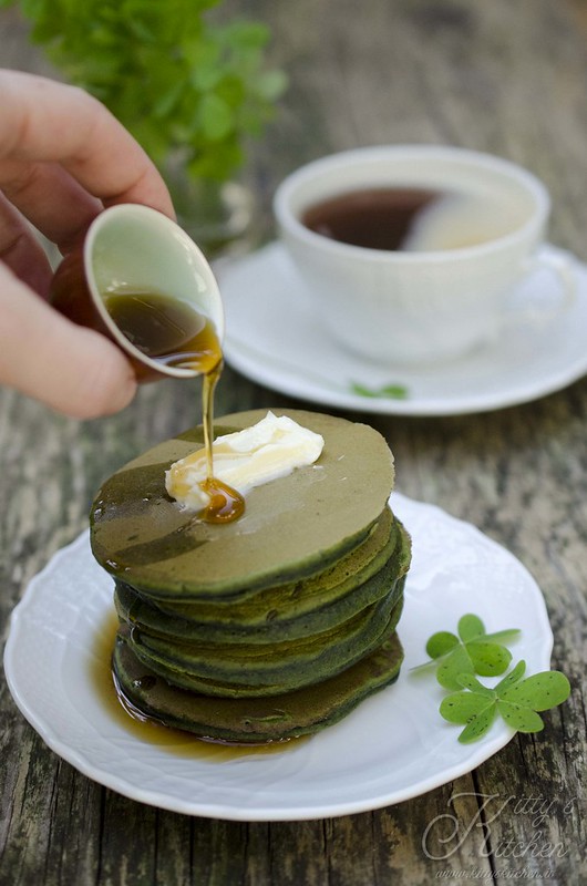 green pancake