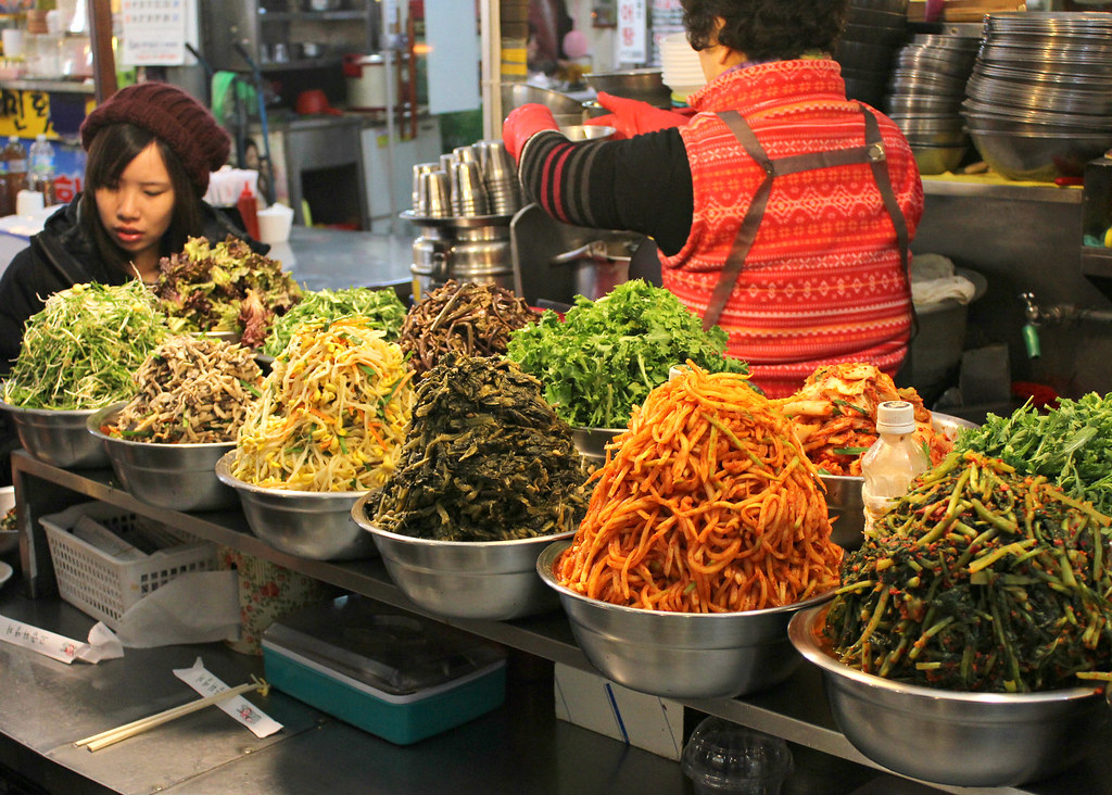 gwangjang-market-bibimbap-vegetables