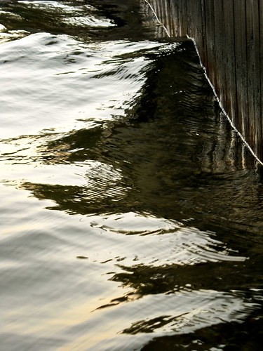 wood sunset sun lake reflection water dock waves michigan ripple wave shore bigbrower
