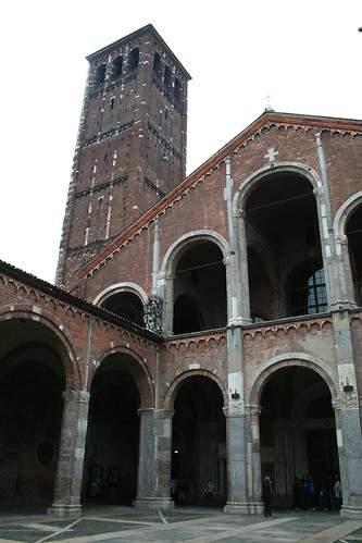 20091113 Milano 04 Basilica di Sant' Ambrogio 25