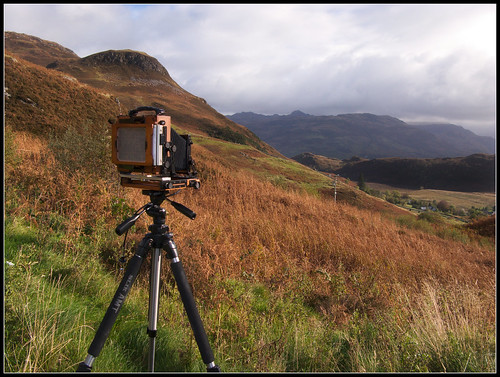 landscape scotland largeformat viewcamera lochalsh shenhao