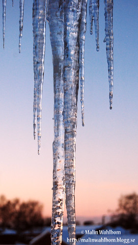 winter sunset cold ice window is vinter sweden sverige icicles solnedgång arboga fönster kallt istappar