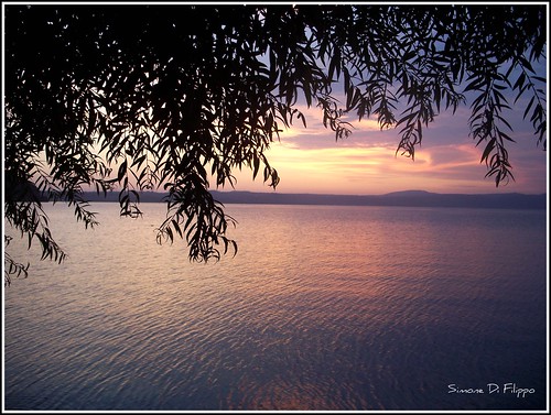 sunset lake rome nights sunrises lazio bracciano