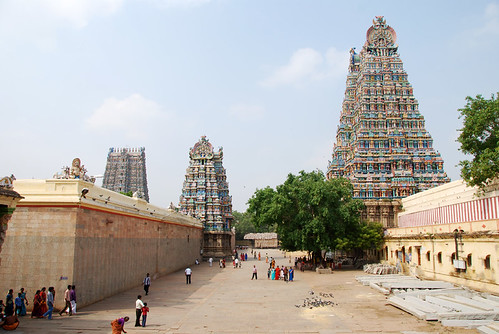 india meenakshi templo temple madurai meenakshitemple gopuram bqe4
