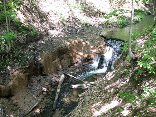 water waterfall stream michigan campingtrip naturetrail newaygocounty bigprairietownship hardydamnaturetrail