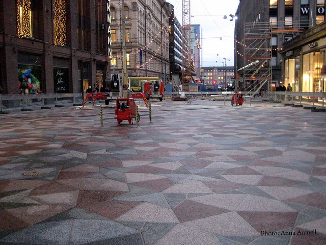 Penrose tiles, Helsinki