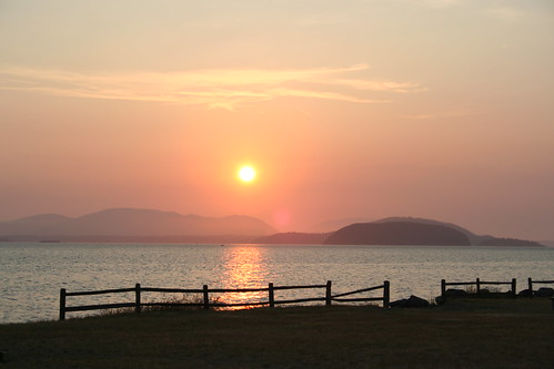 sunset sun 2008