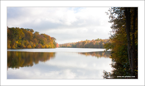 autumn fall geotagged pond etang autumne comelle geo:lat=49157607 geo:lon=2486214