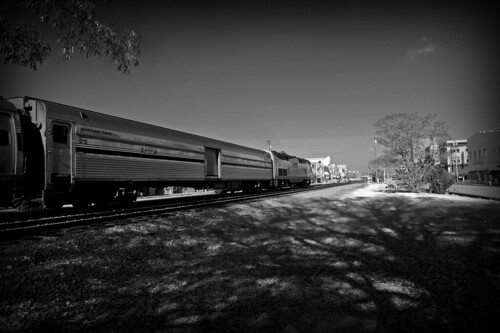 bw abstract train geotagged nikon raw nef surreal northcarolina amtrak transportation cs4 passengertrain sigma2470 fakeir rockymountnc d700 nikongp1 pse8