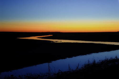 sunset northdakota